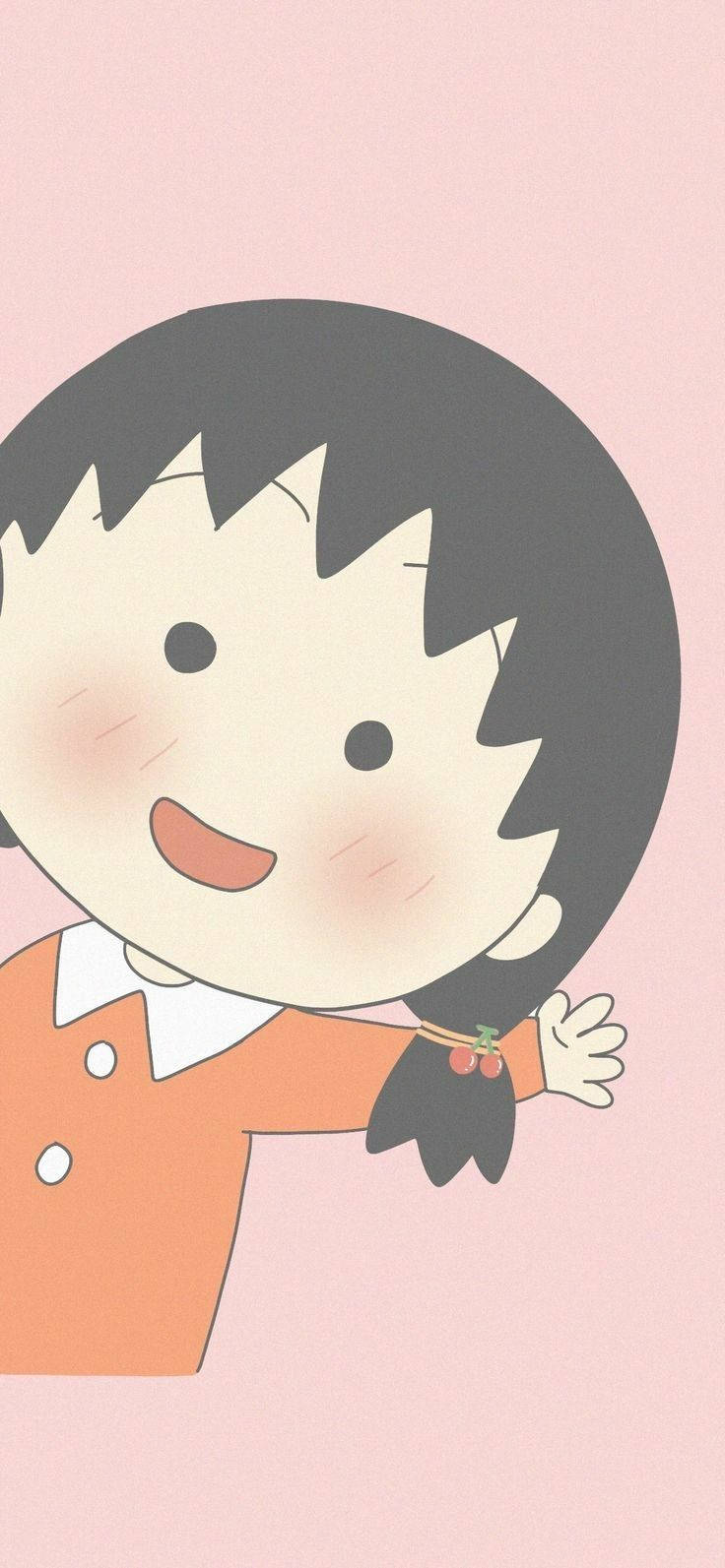 Sakiko Sakura Chibi Maruko Chan Wallpaper