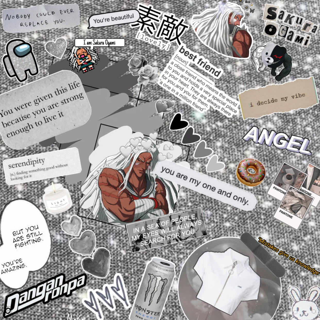 Sakura Ogami Picsart Wallpaper