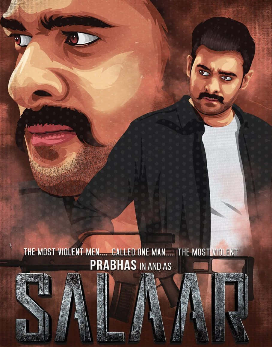 Salaar Movie Poster Wallpaper