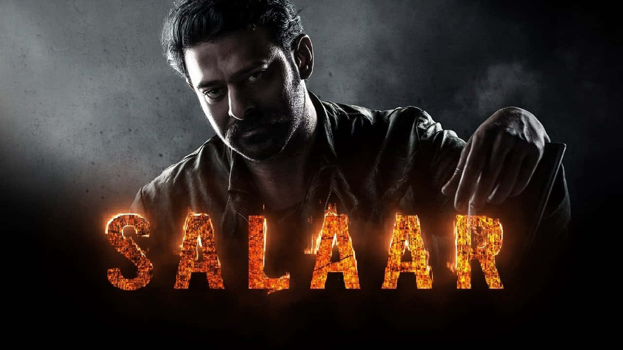 Salaar Movie Poster Wallpaper