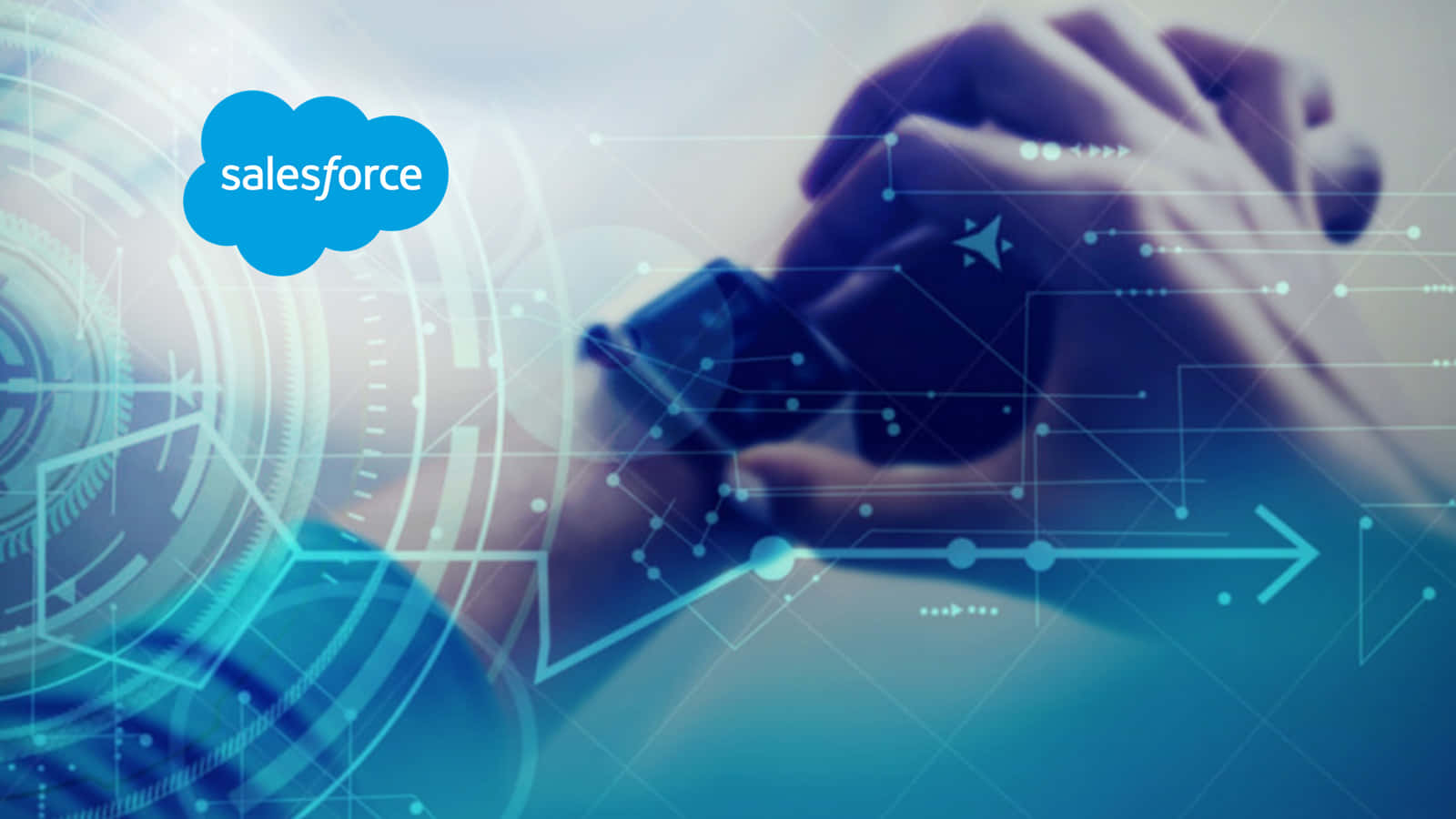 Salesforce Ad Wallpaper