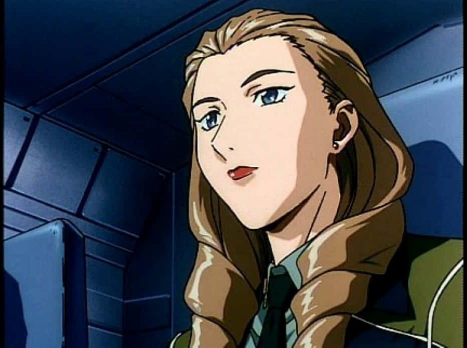 Sally Po In Gundam Wing Wallpaper