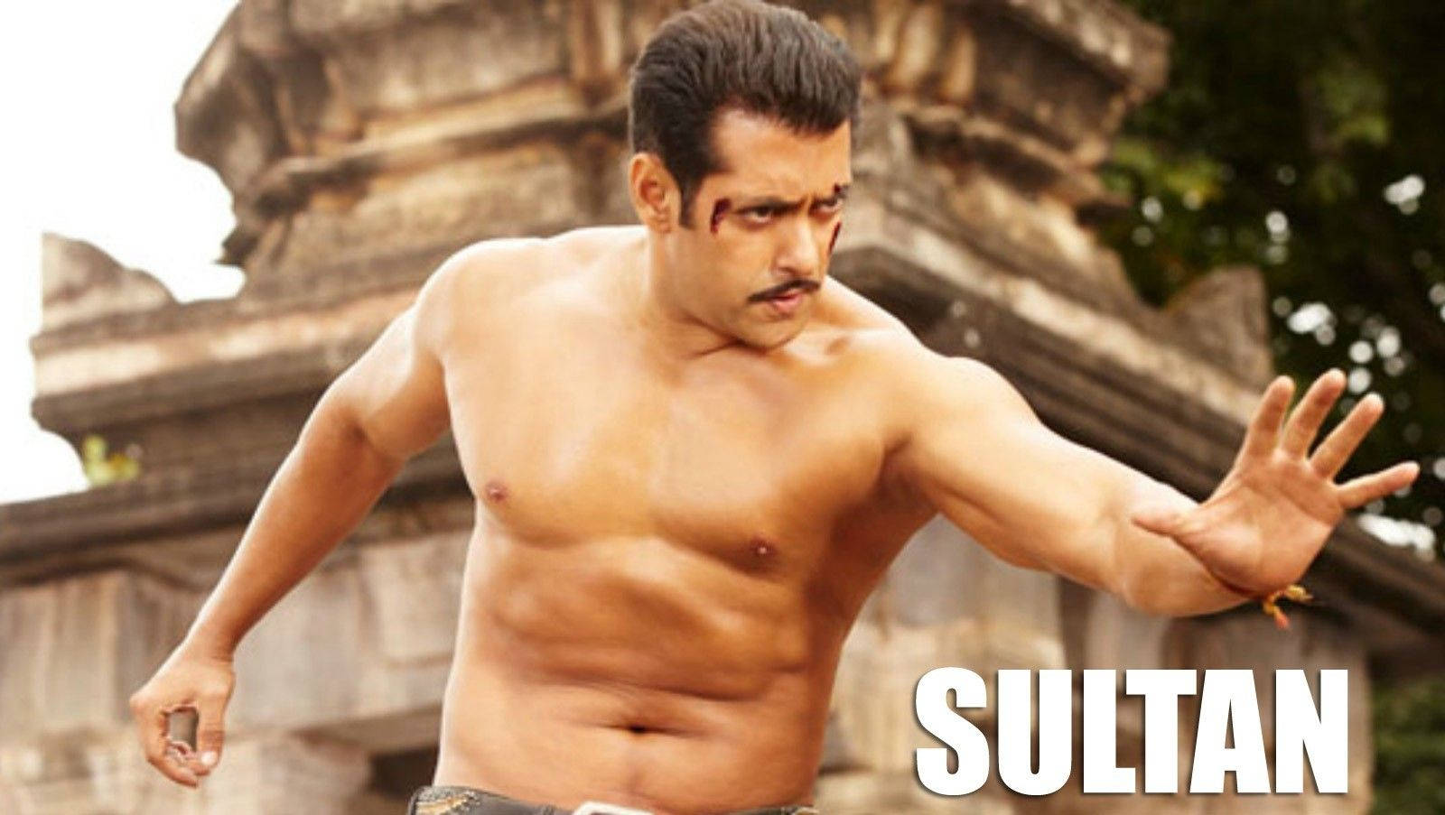 Salman Khan Sultan Training Hd Wallpaper