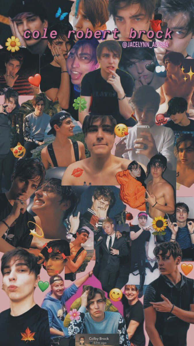 Sam And Colby Enjoying The Perfect Summer Day Wallpaper