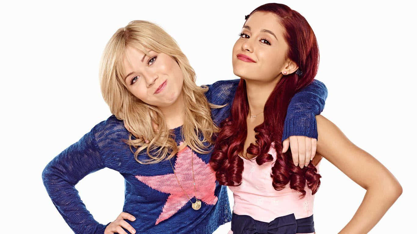 Sam & Cat Have A Blast Helping Their Friends Wallpaper