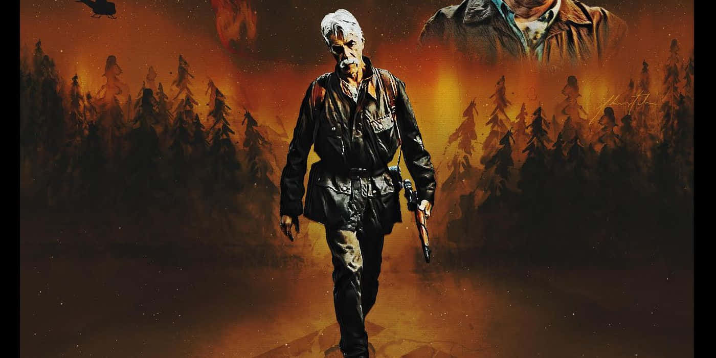 Sam Elliott Action Actor Movie Wallpaper