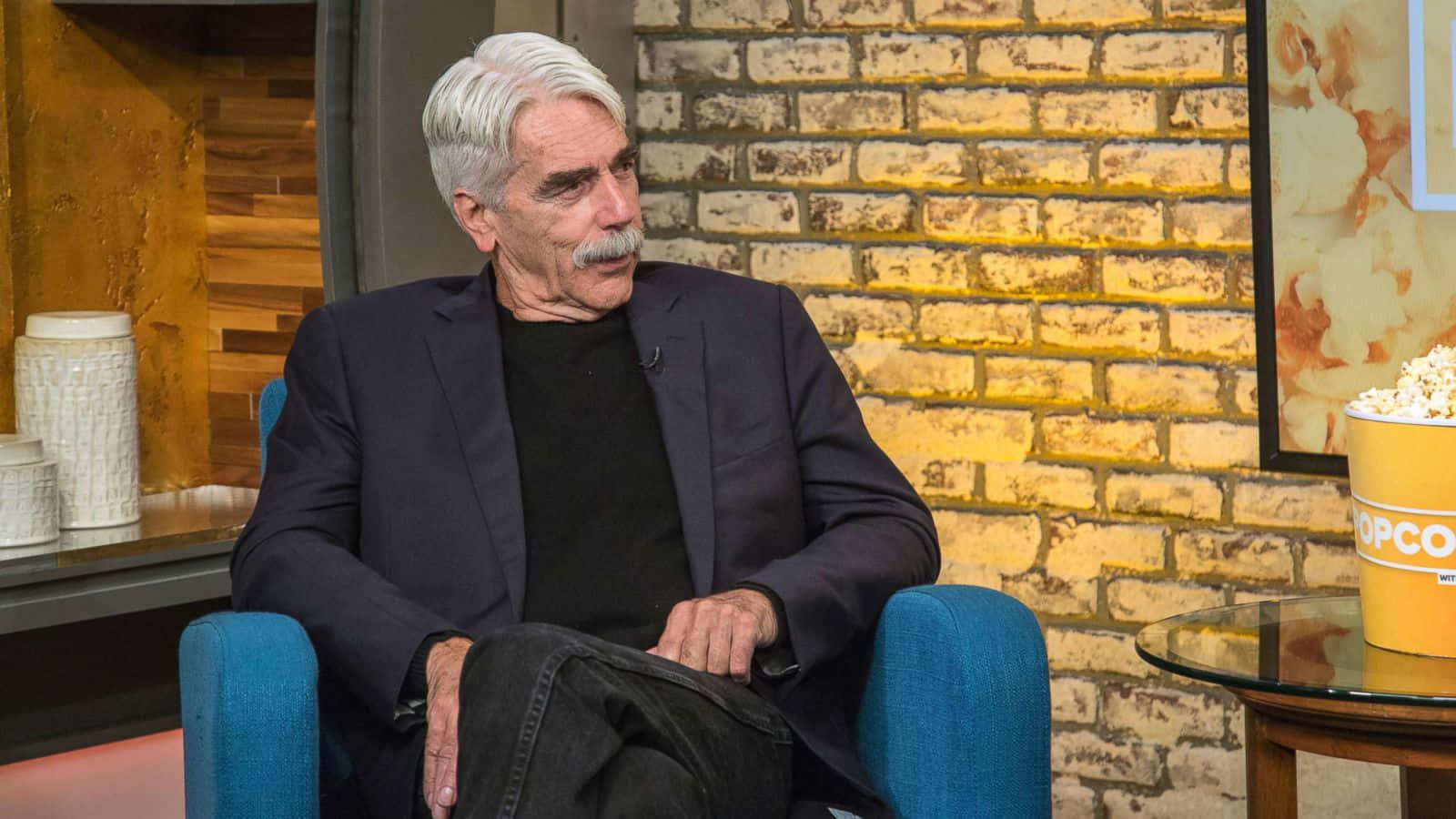 Sam Elliott Actor Public Interview Wallpaper