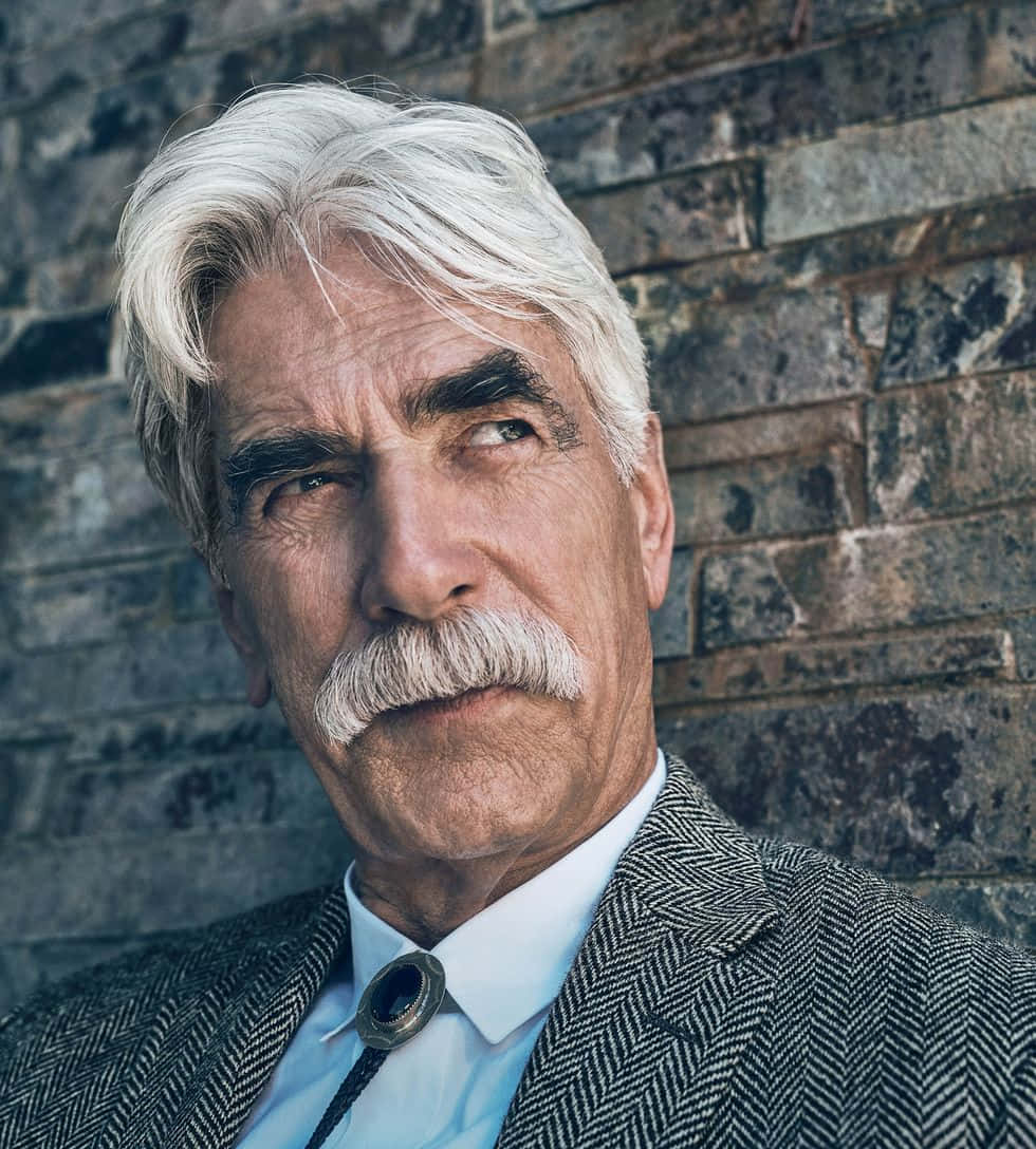 Sam Elliott American Actor Profile Wallpaper