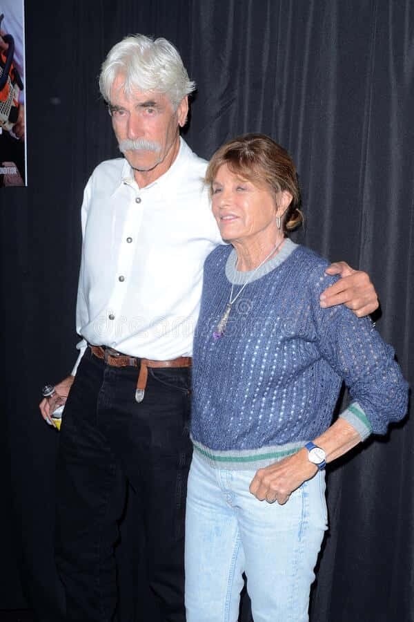 Sam Elliott At A Public Event Wallpaper