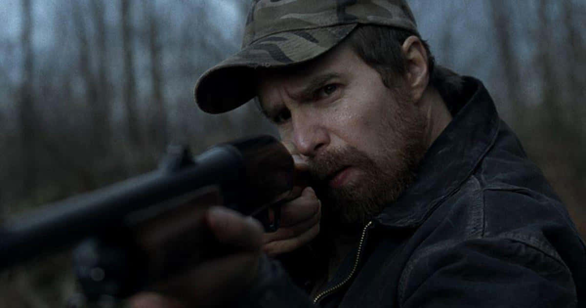 Sam Rockwell A Single Shot Movie Wallpaper