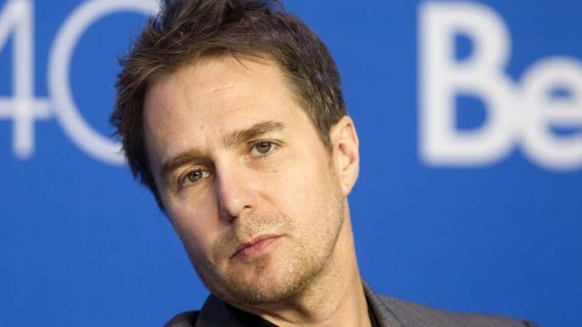 Sam Rockwell Candid Paparazzi Photography Wallpaper