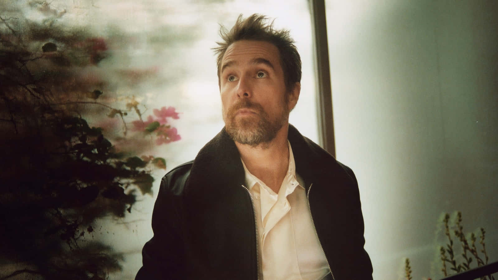 Sam Rockwell Mr Porter 2019 Photoshoot Wallpaper