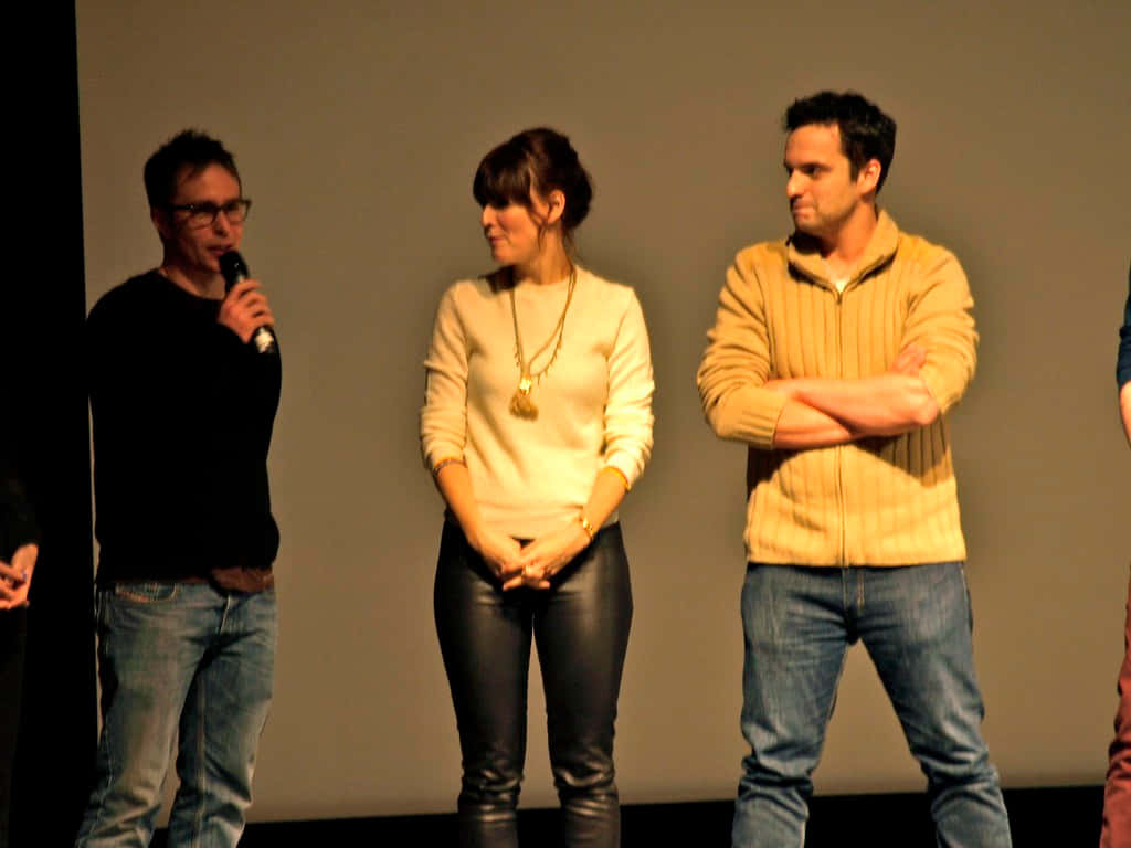 Sam Rockwell Rosemarie Dewitt Jake Johnson Photo Wallpaper