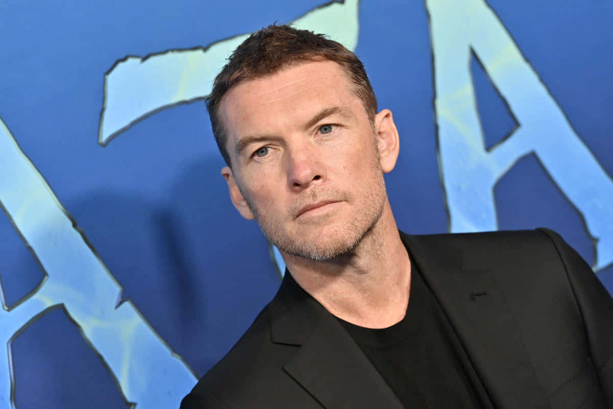 Sam Worthington Avatar Red Carpet Wallpaper