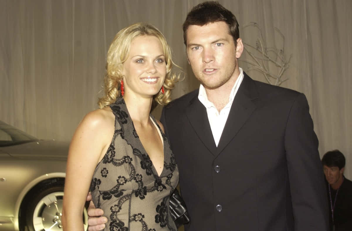 Sam Worthington Clare Charsley Lexus If 2003 Wallpaper