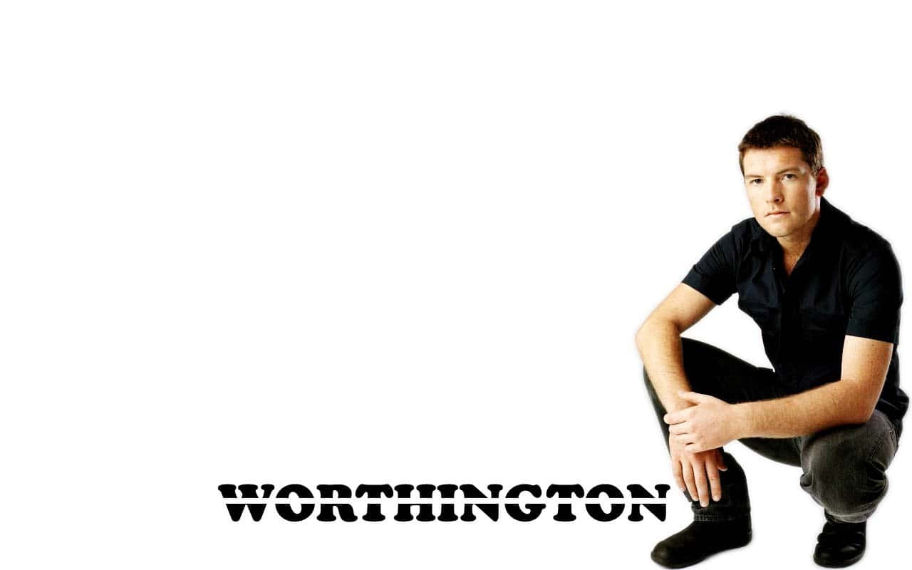 Sam Worthington Digital Background Photo Wallpaper