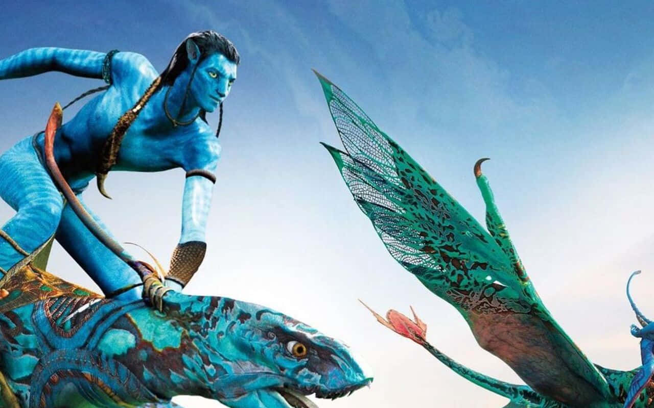 Sam Worthington Jake Sully Avatar 2 Wallpaper