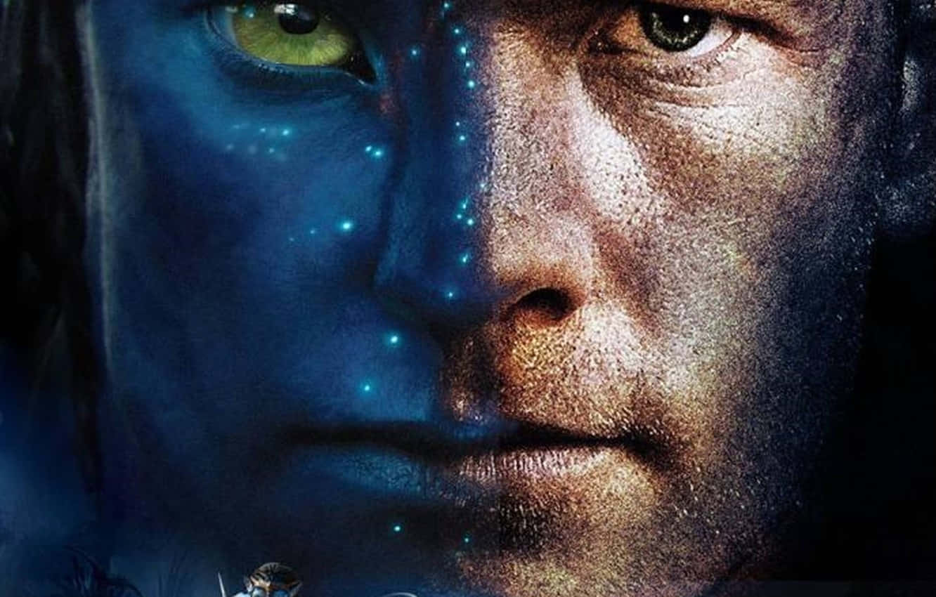 Sam Worthington Jake Sully Avatar Wallpaper