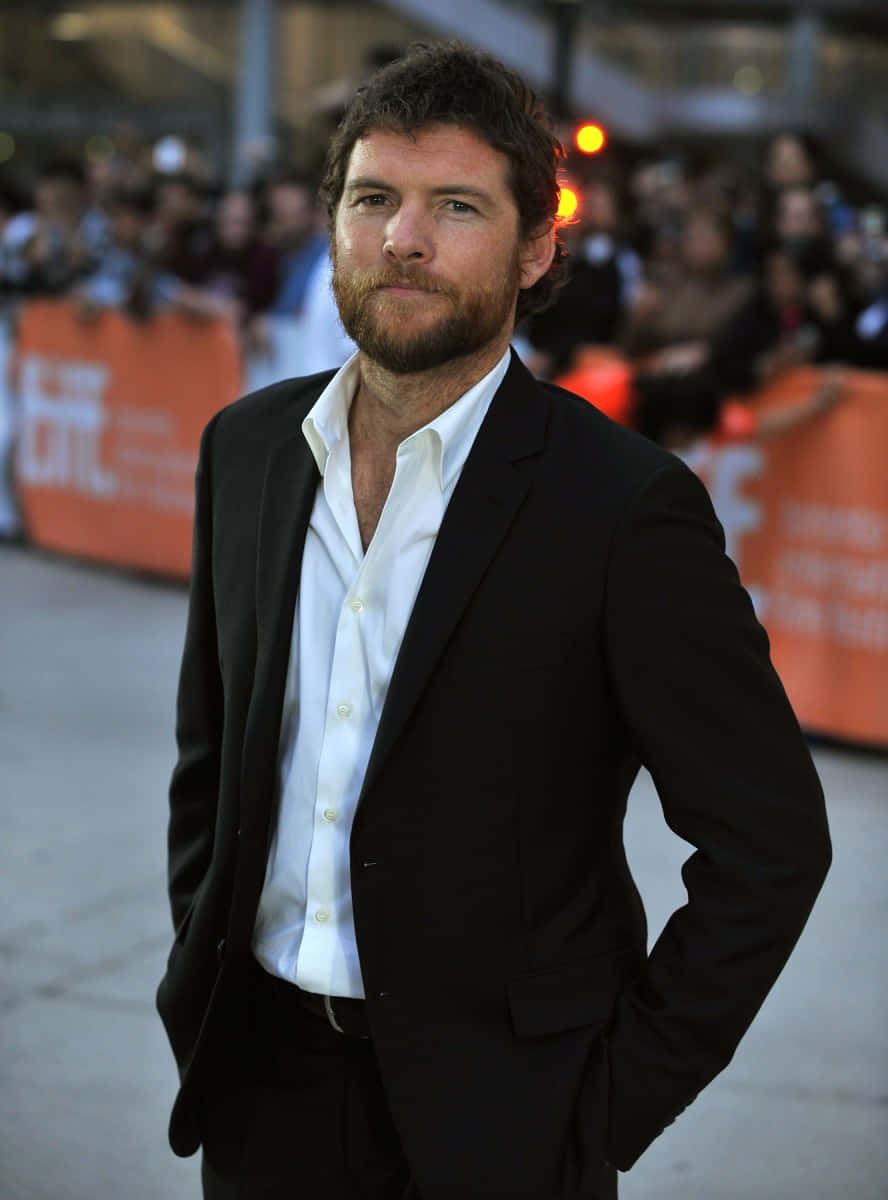 Sam Worthington Last Night Premiere Toronto Canada Wallpaper