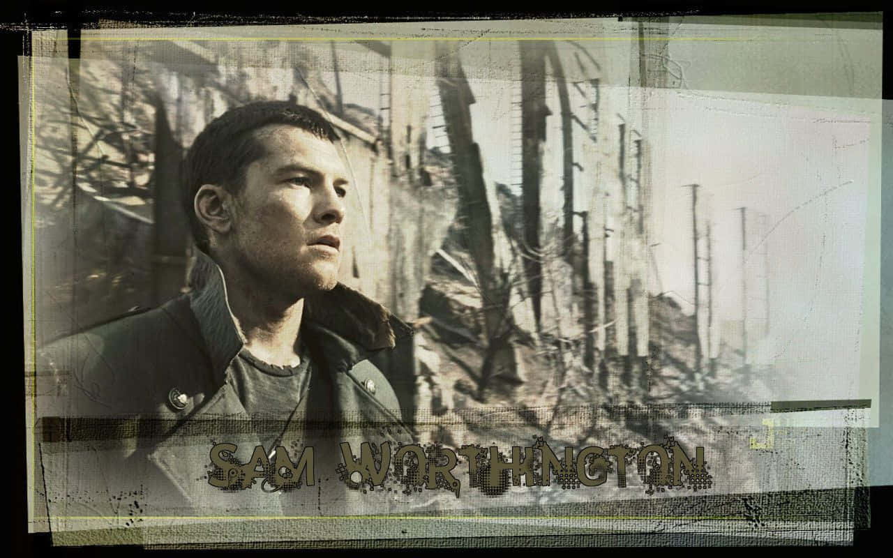 Sam Worthington Terminator Salvation Marcus Wright Wallpaper