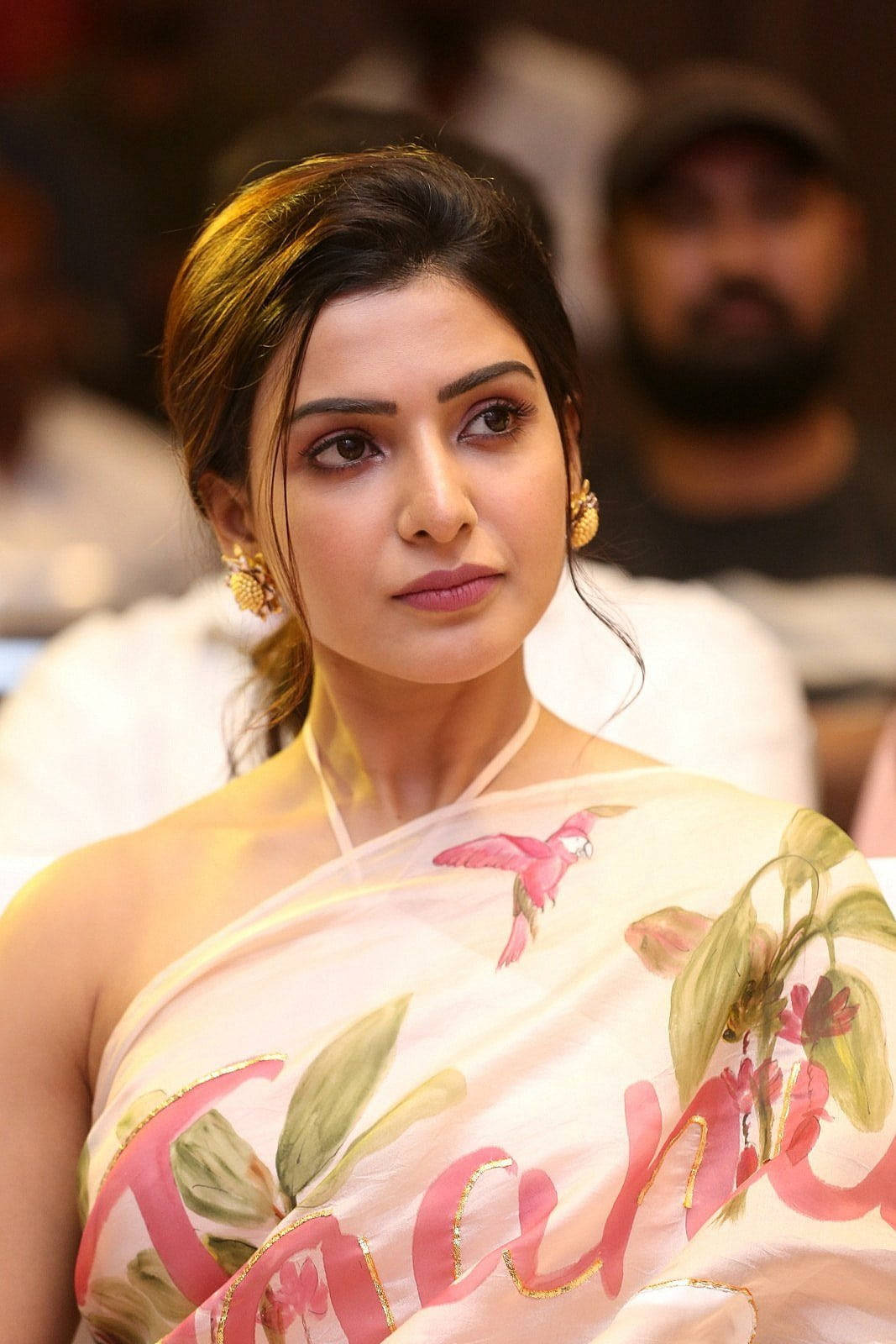 Samantha Cute Formal Hd Wallpaper