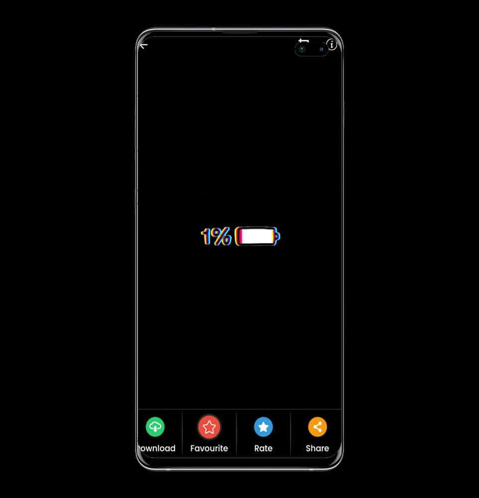 Samsung Galaxy S10e - Wallpaper Wallpaper