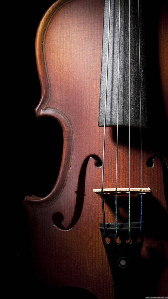 Samsung Galaxy S5 Violin Wallpaper