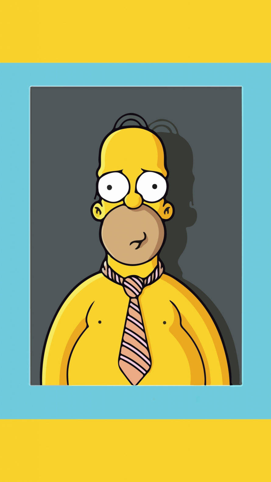 Samsung Galaxy S7 Edge Homer Simpson Wallpaper