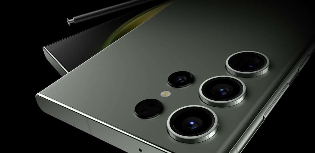 Samsung S23 Ultra Camera Design Wallpaper