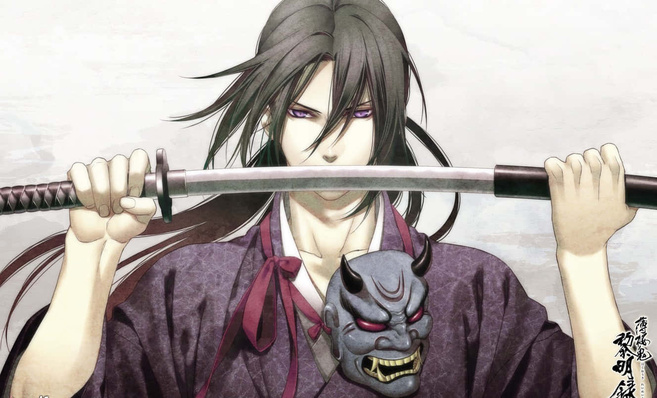 Samurai Anime Hakuoki Hijikata Toshizo Wallpaper