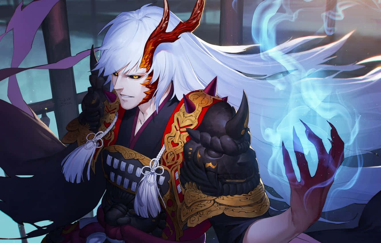 Samurai Anime Onmyoji Ibaraki Doji Wallpaper