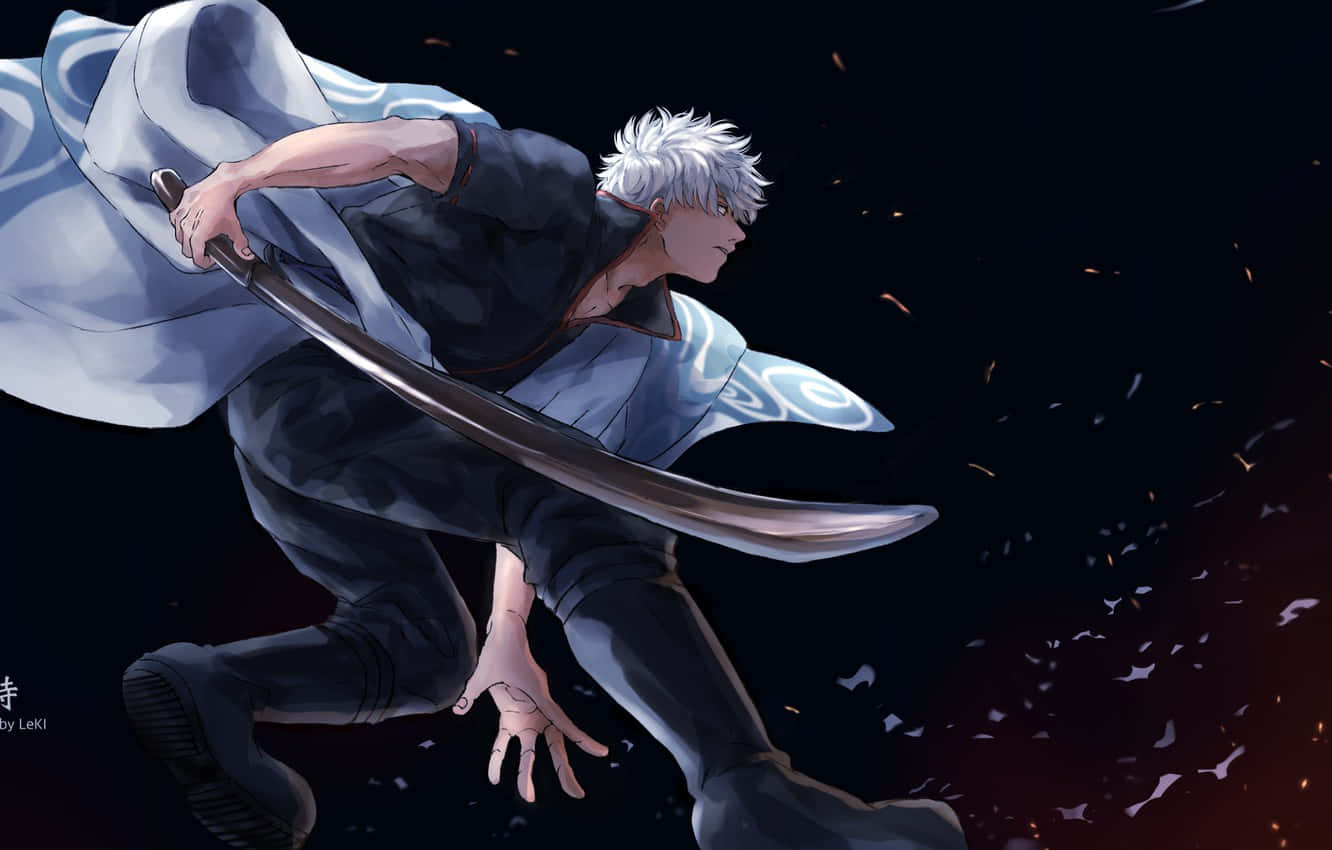 Samurai Anime Sakata Gintoki Gintama Wallpaper