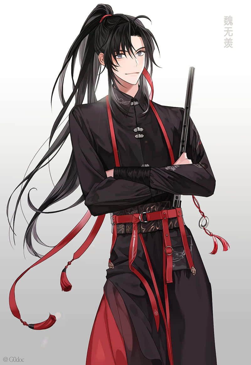 Samurai Anime Wei Wuxian Chinese Wallpaper