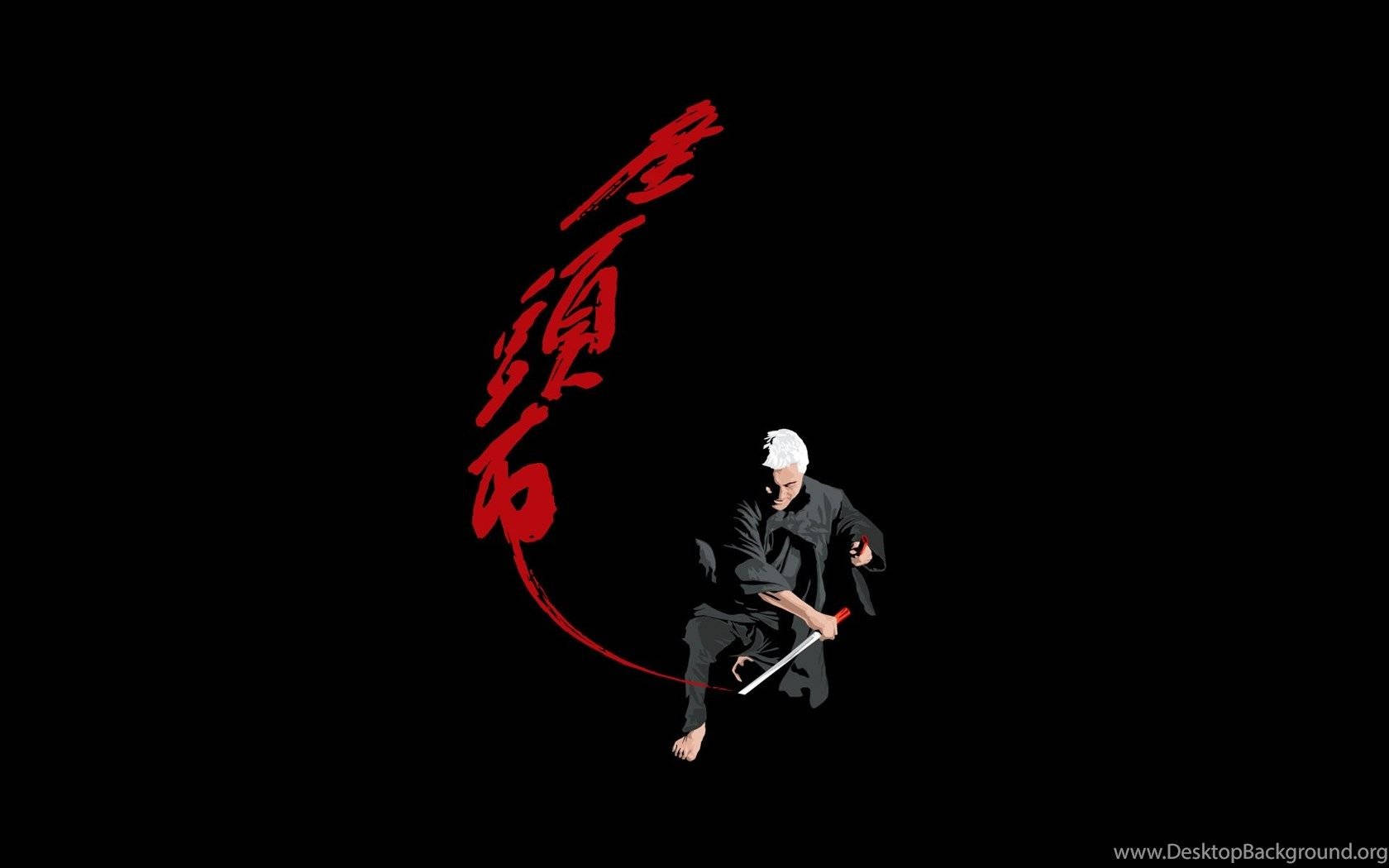 Samurai Artistry Wallpaper