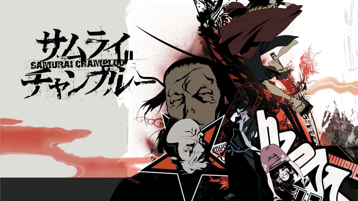 Samurai Champloo Anime Artwork Wallpaper