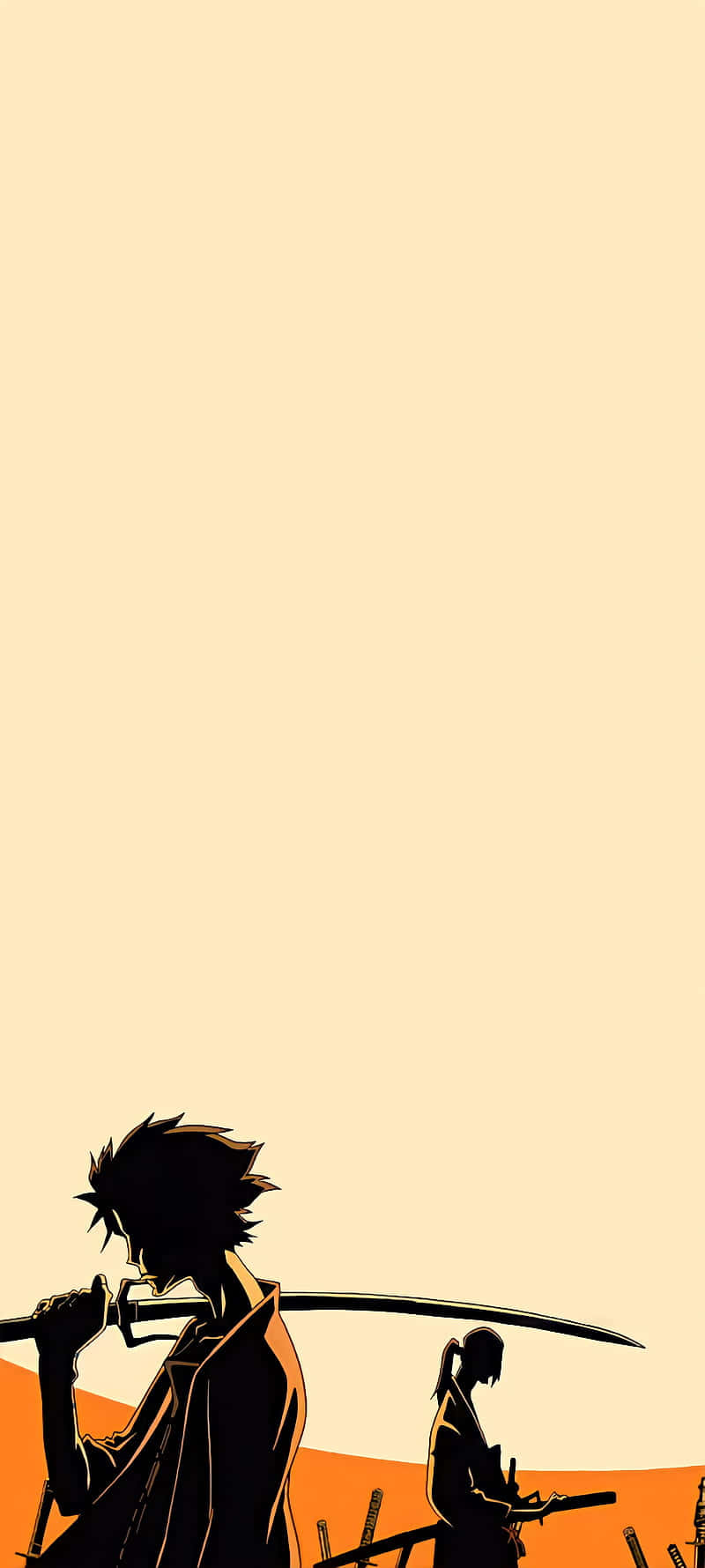 Samurai Champloo Silhouettes Wallpaper