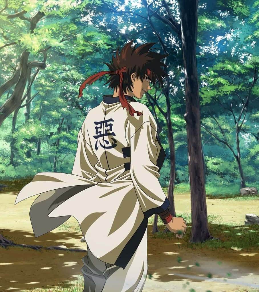 Samurai X's Freedom Fighter, Sanosuke Sagara Wallpaper