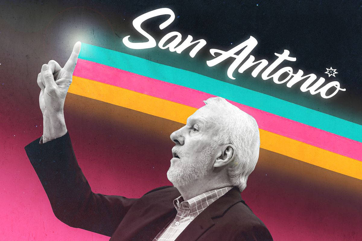 San Antonio Spurs Coach Gregg Wallpaper