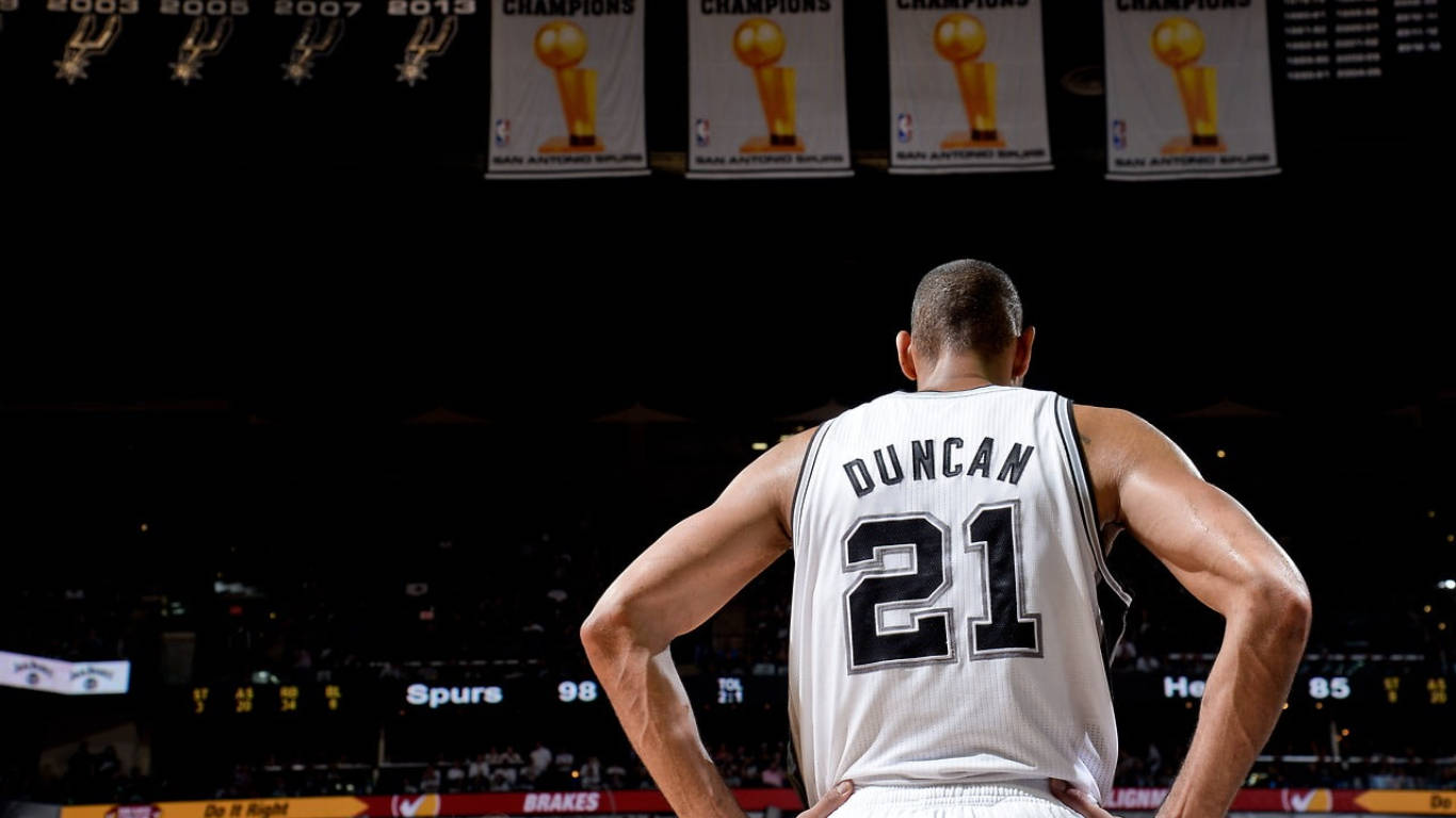 San Antonio Spurs Duncan Wallpaper