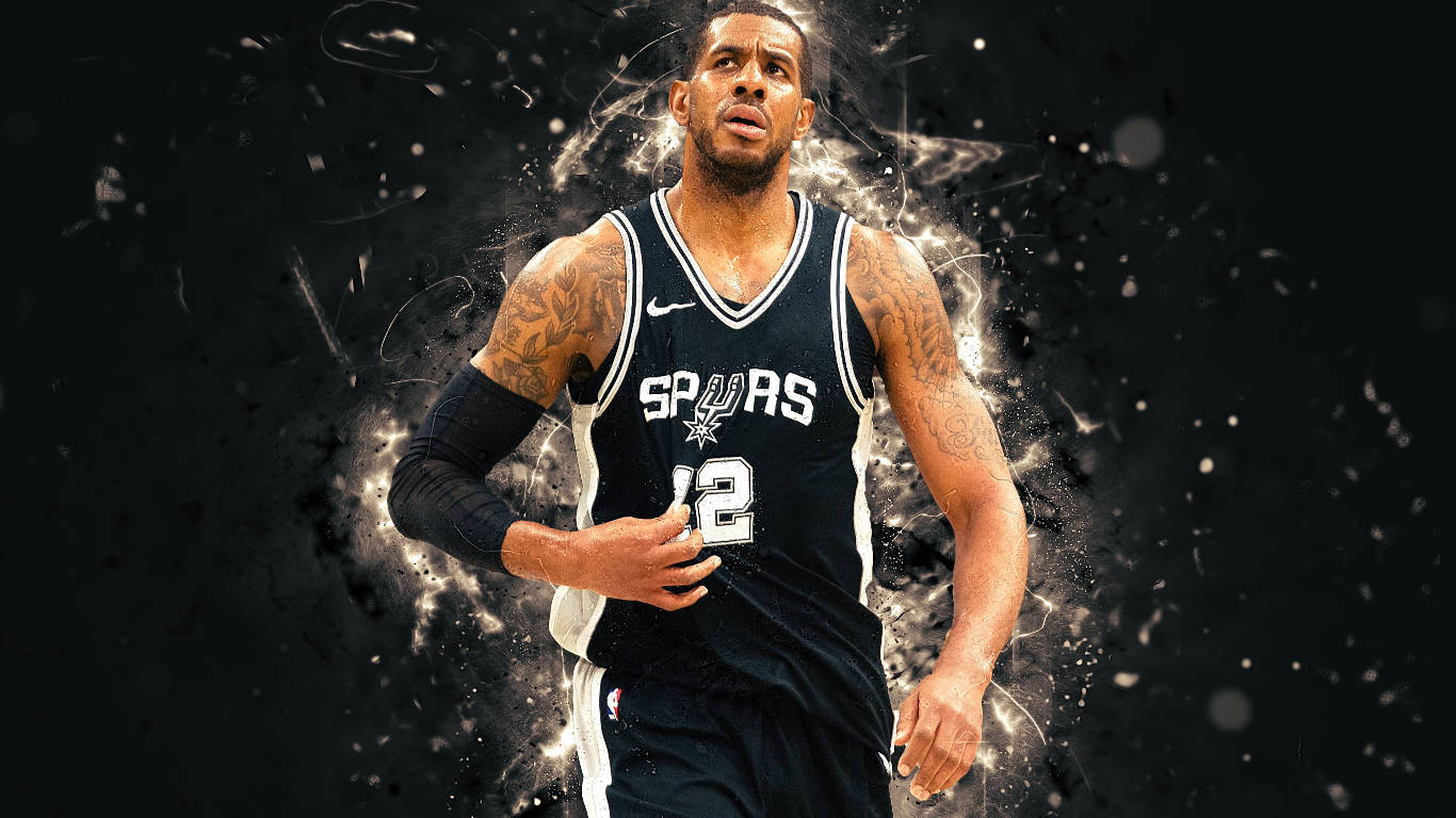 San Antonio Spurs Lamarcus Aldridge Wallpaper