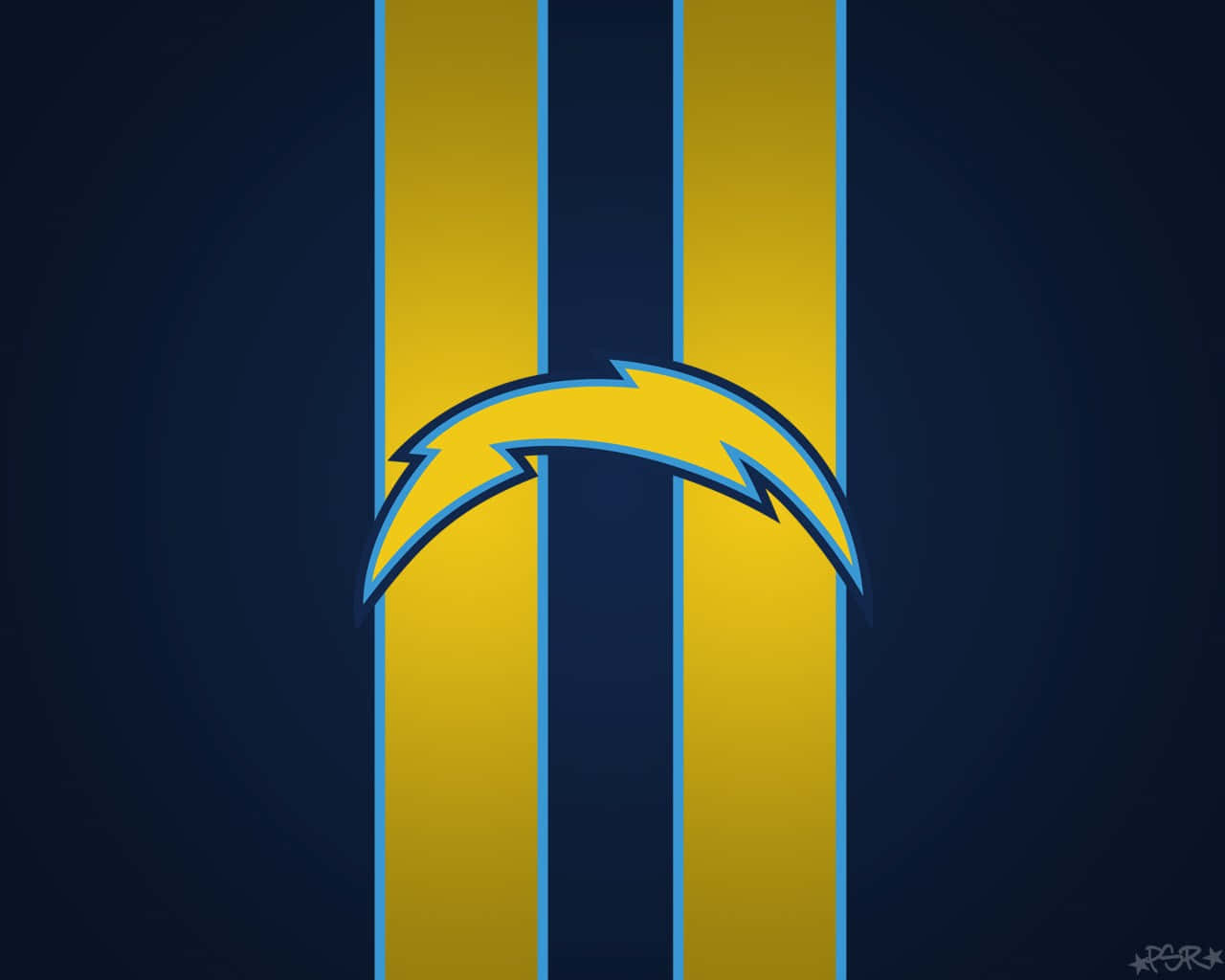 San Diego Chargers Fans Show Their True Colors Wallpaper