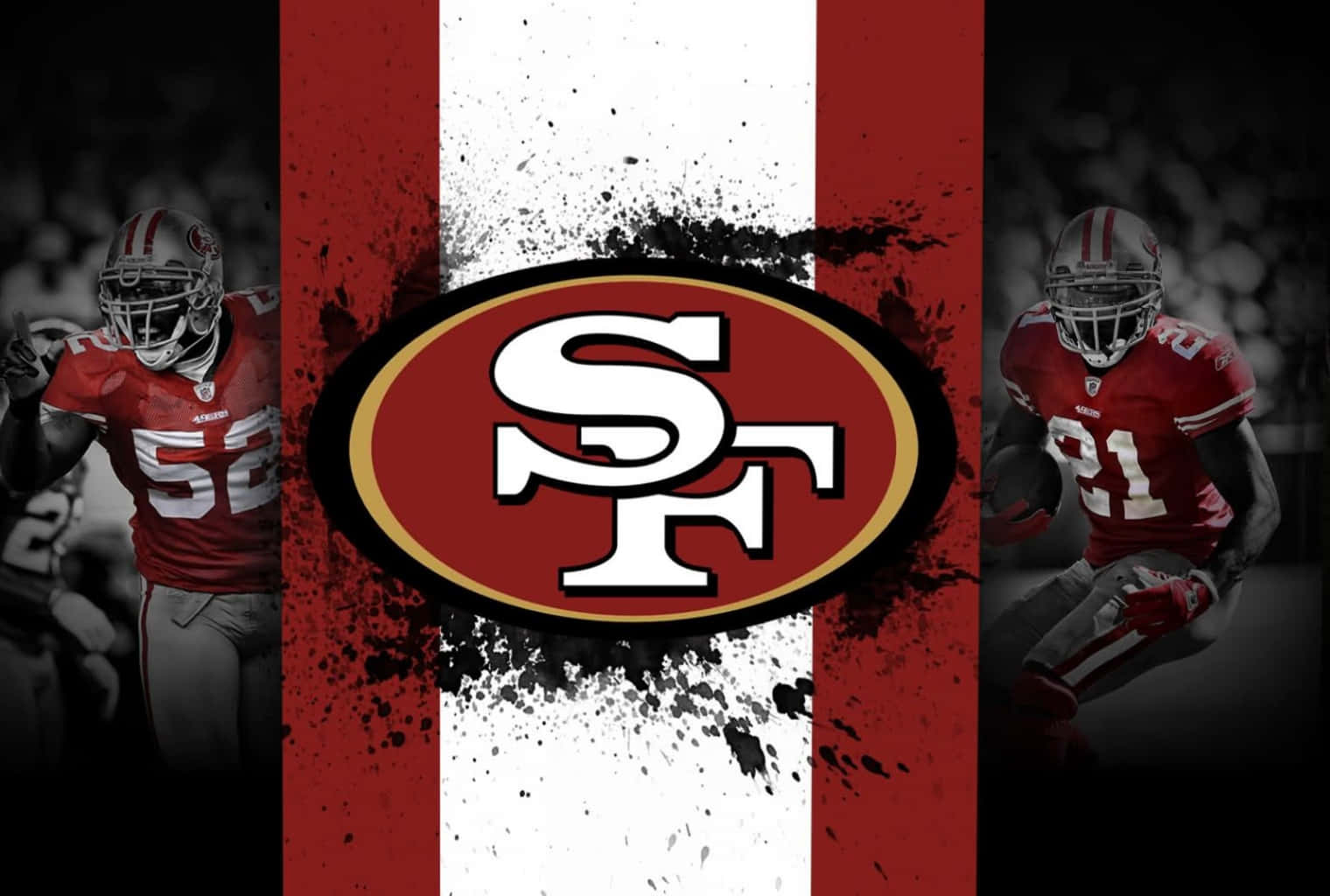 San Francisco 49ers Logo Wallpaper