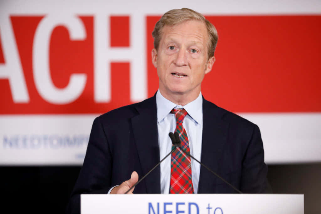 San Francisco Billionaire Tom Steyer Wallpaper