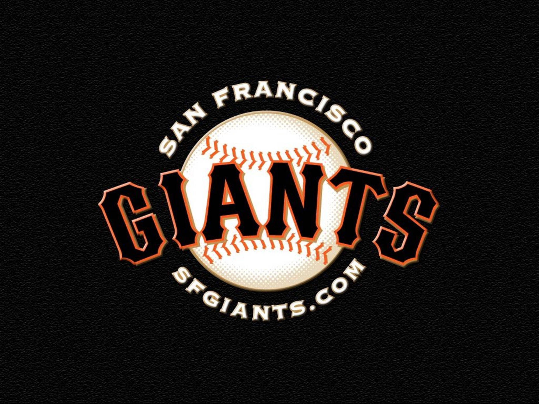 San Francisco Giants Logo Website Wallpaper