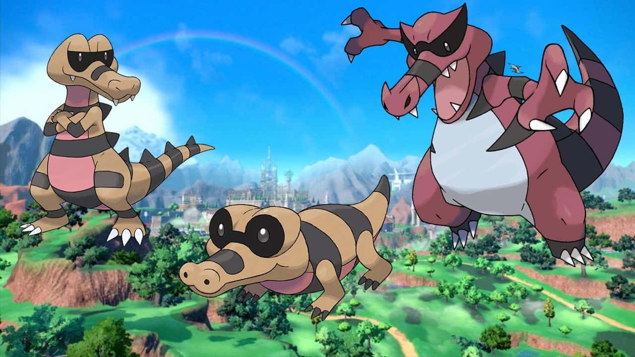 Sandile Evolution Family Wallpaper