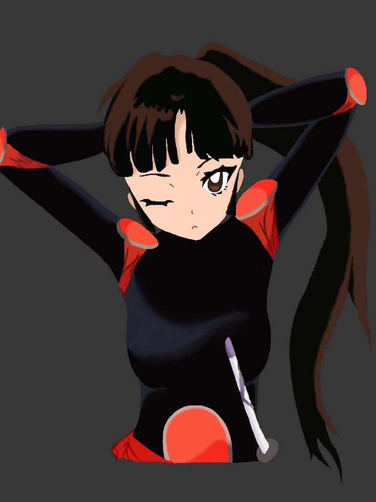 Sango_ Anime_ Character_ Art Wallpaper