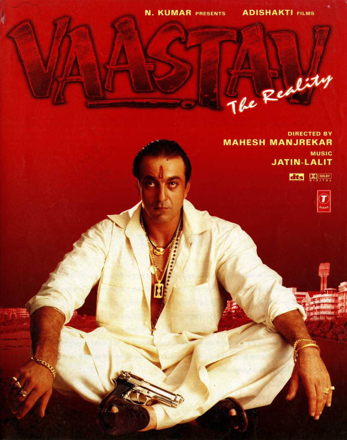 Sanjay Dutt In Vaastav The Reality Wallpaper