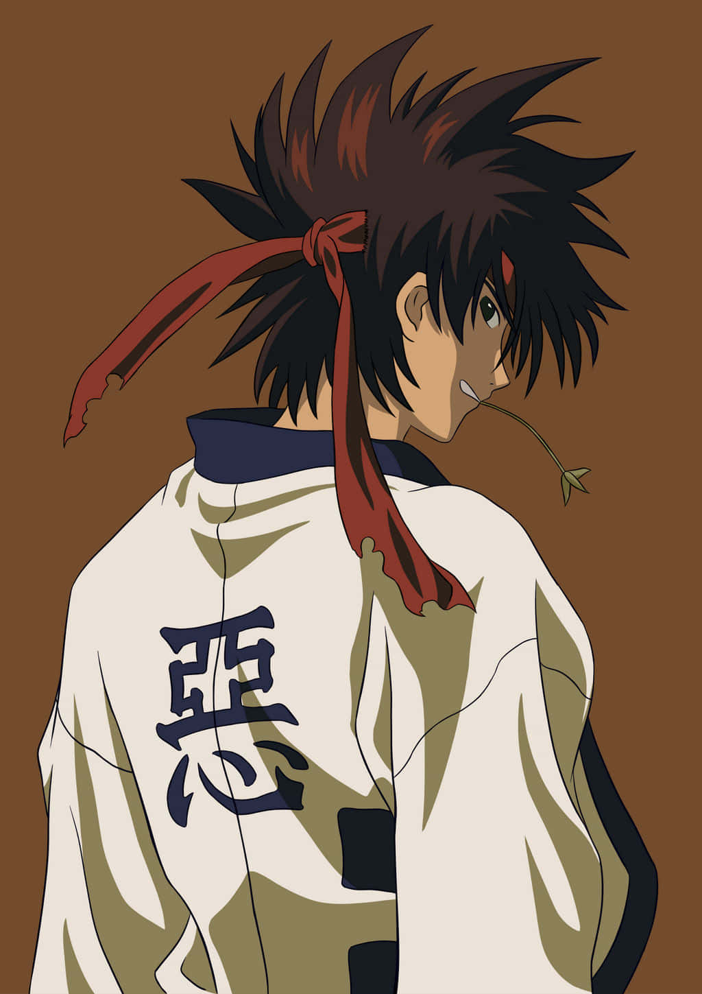 Sanosuke Sagara Anime Character Wallpaper