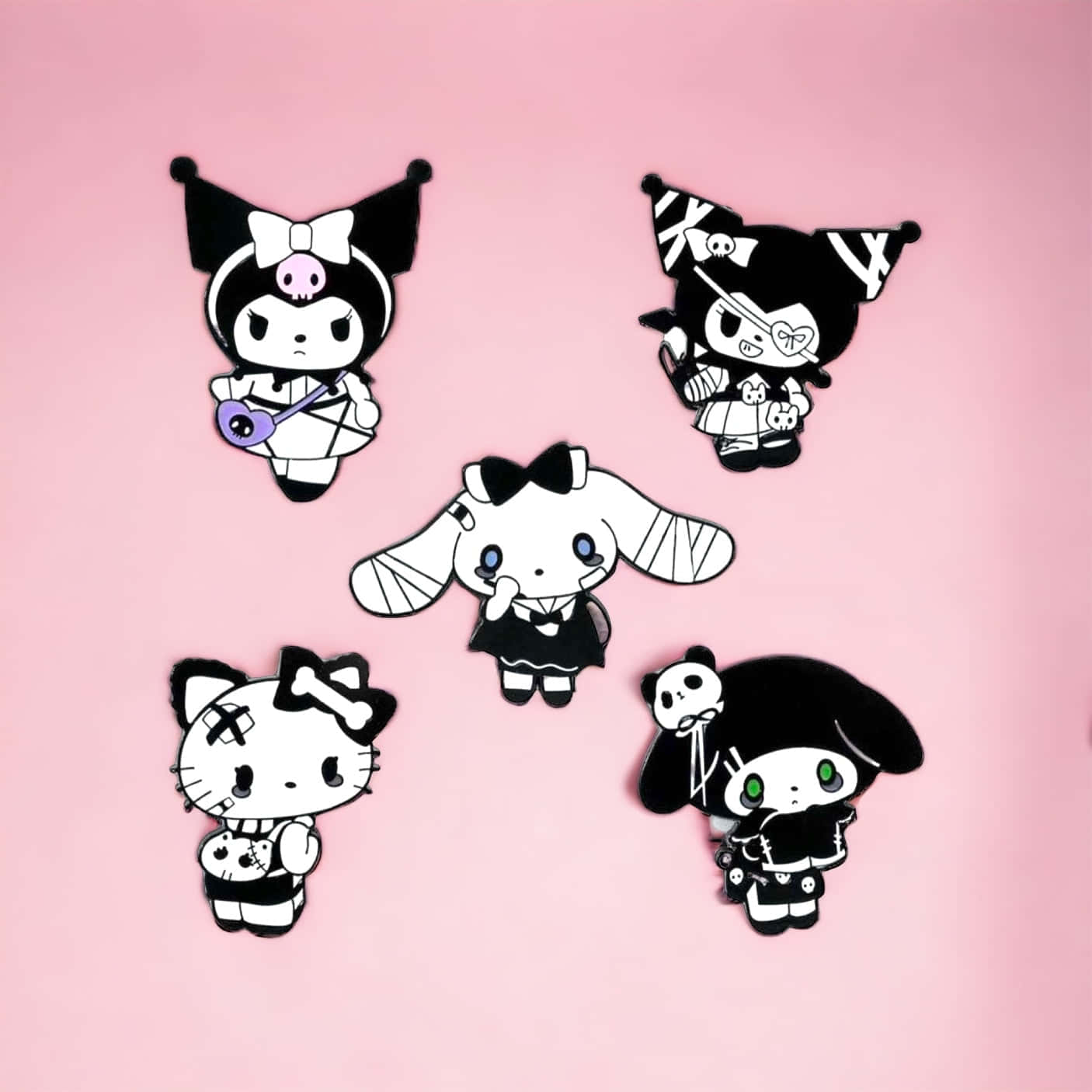 Sanrio_ Characters_ Halloween_ Theme Wallpaper