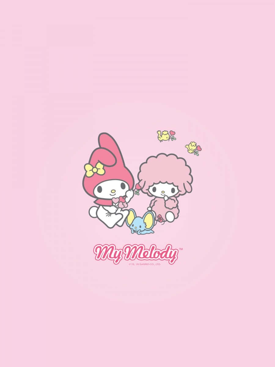 Sanrio_ Characters_ Valentines_ Theme Wallpaper